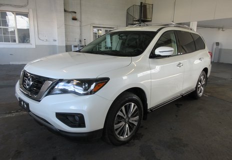 2018 Nissan Pathfinder