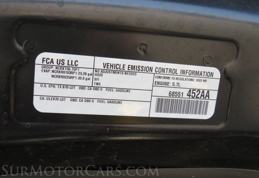 2022 Ram 1500 - Image 69