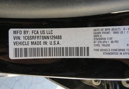 2022 Ram 1500 - Image 72