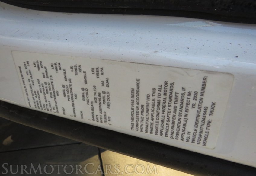 2020 Ford Super Duty F-550 DRW - Image 46