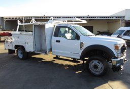 2020 Ford Super Duty F-550 DRW - Image 1