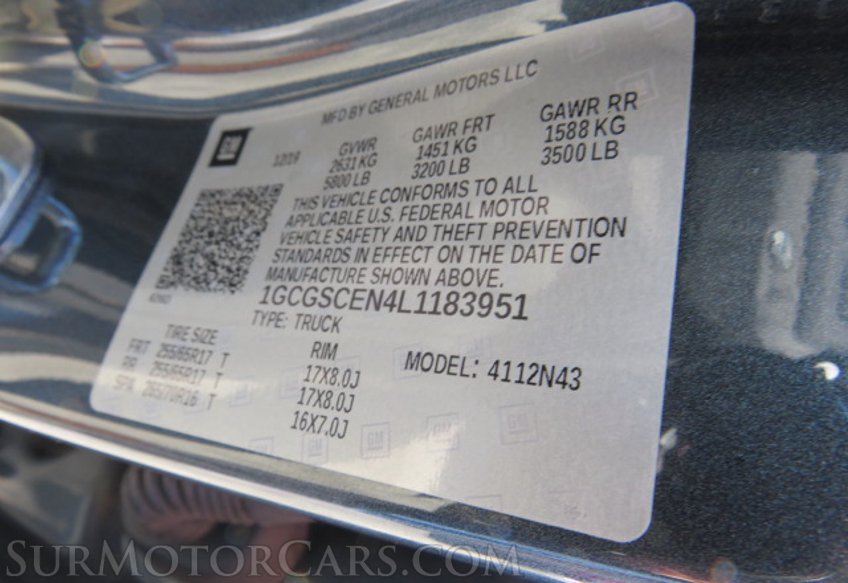 2020 Chevrolet Colorado - Image 46