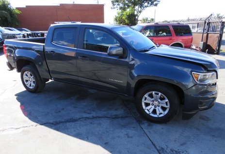 2020 Chevrolet Colorado