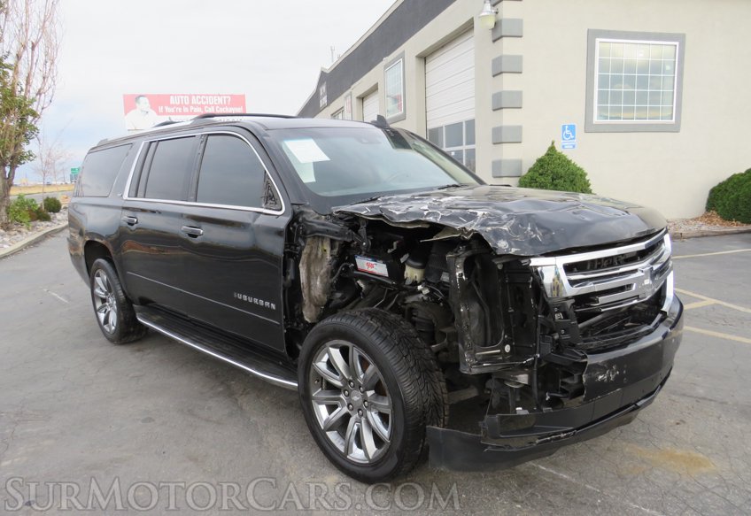 2015 Chevrolet Suburban - Image 4