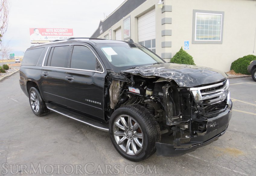 2015 Chevrolet Suburban - Image 2
