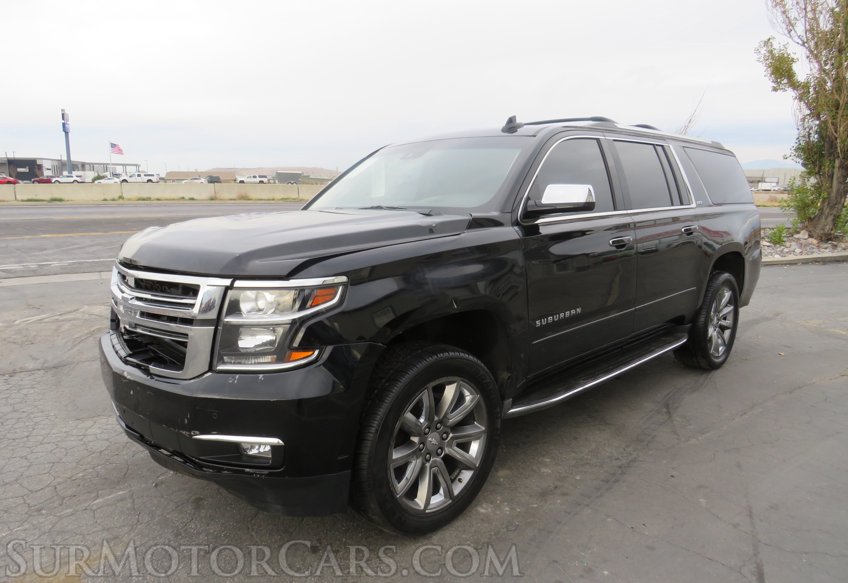 2015 Chevrolet Suburban - Image 3
