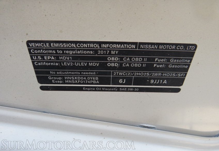 2017 Nissan NV Cargo - Image 43