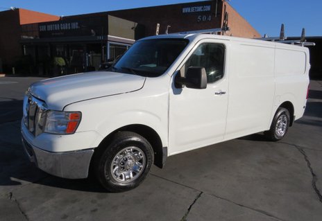 2017 Nissan NV Cargo