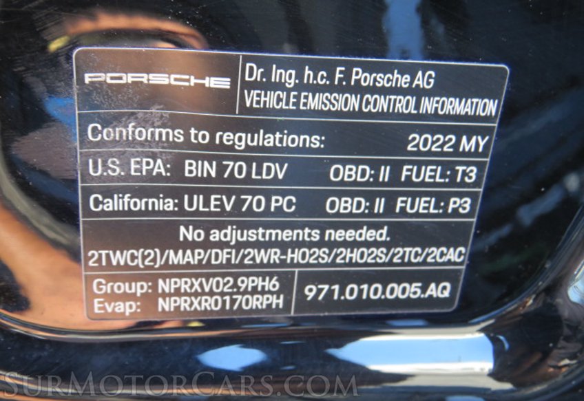 2022 Porsche Panamera - Image 55