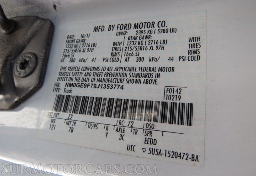 2018 Ford Transit Connect Wagon - Image 45