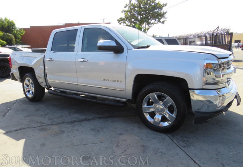 2017 Chevrolet Silverado 1500 - Image 3