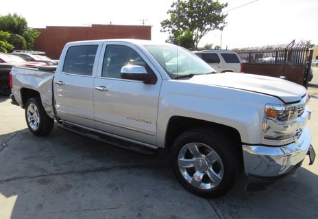 2017 Chevrolet Silverado 1500