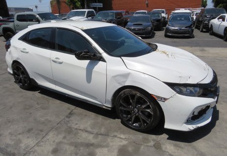 2017 Honda Civic Hatchback