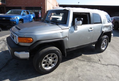 2012 Toyota FJ Cruiser