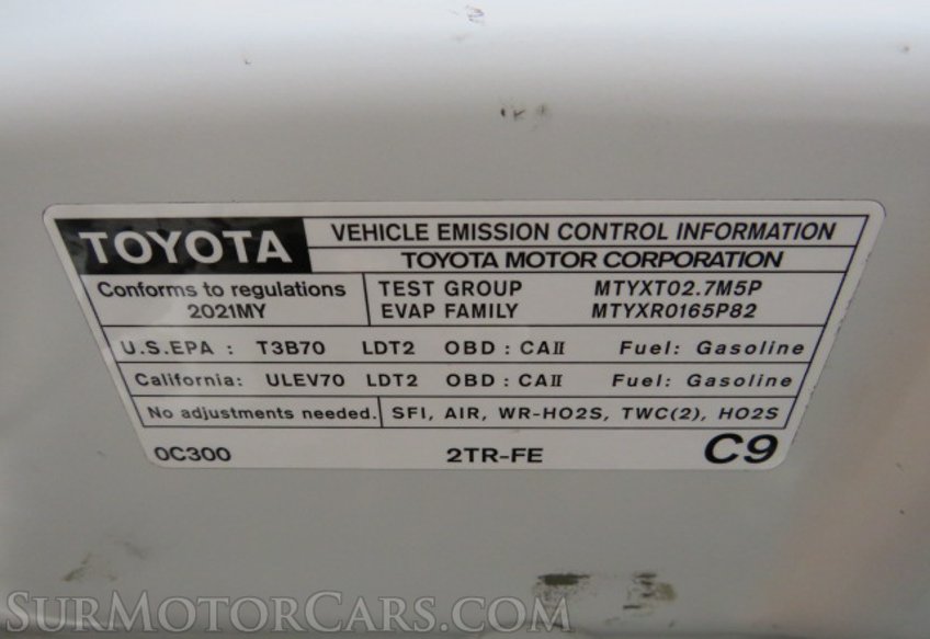 2021 Toyota Tacoma - Image 43