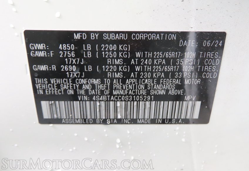 2025 Subaru Outback Premium - Image 50