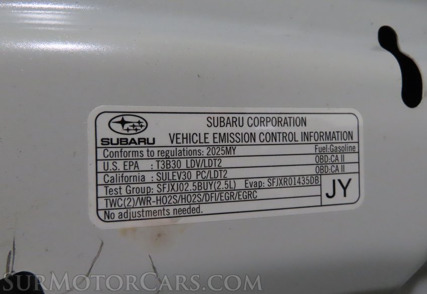 2025 Subaru Outback Premium - Image 52