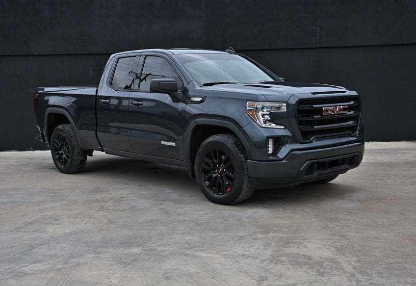 2021 GMC Sierra 2WD Double Cab Standard Box Elevation's photo