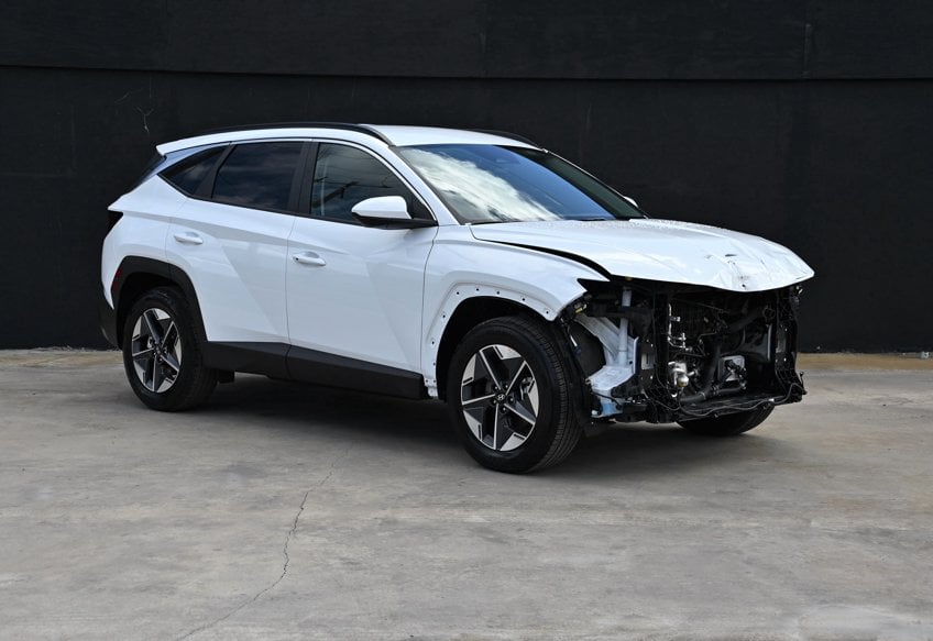 2026 Hyundai Tucson SEL FWD's photo