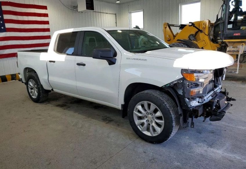 2023 Chevrolet Silverado 1500 Custom Crew Cab Short Box's photo