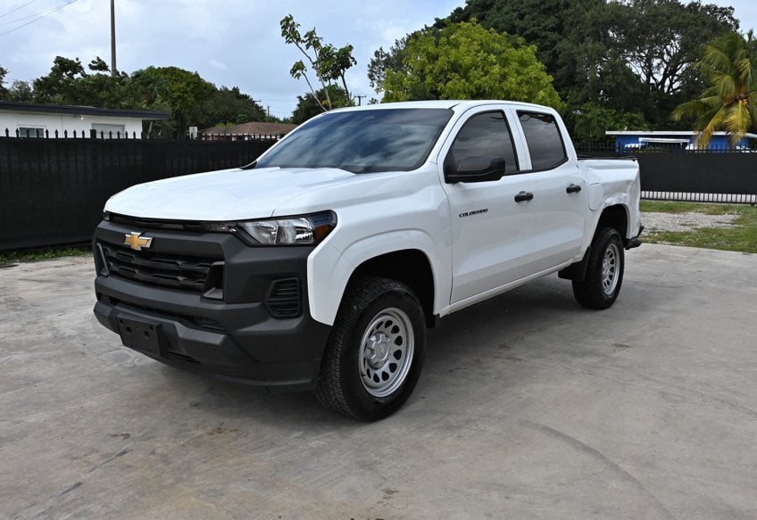 2024 Chevrolet Colorado