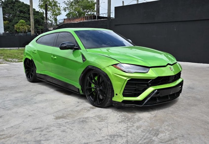2021 Lamborghini Urus