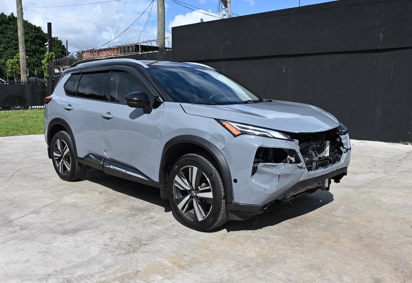 2021 Nissan Rogue