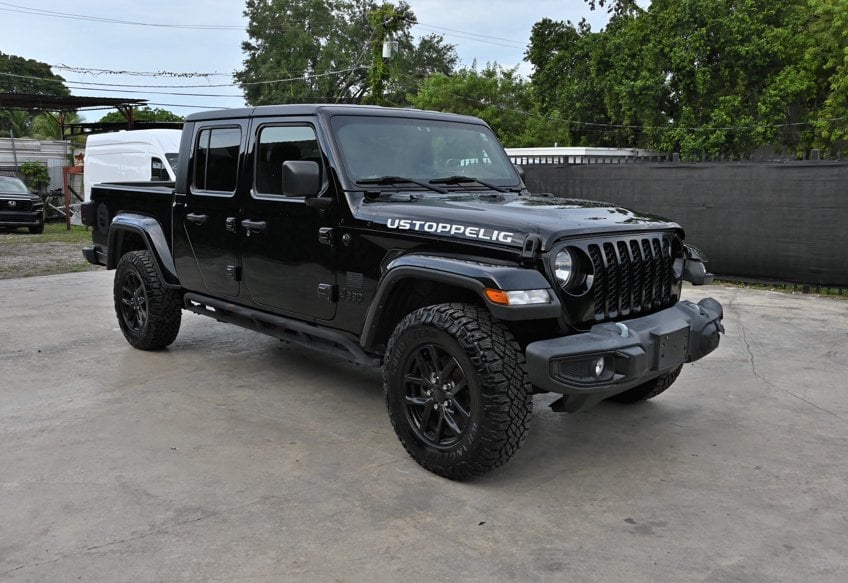 2022 Jeep Gladiator Altitude 4X4's photo