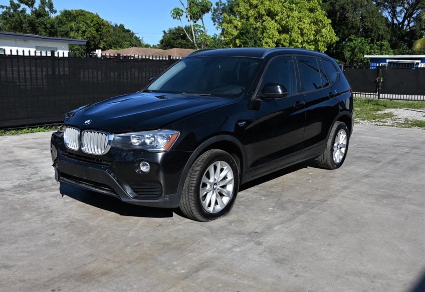 2017 BMW X3