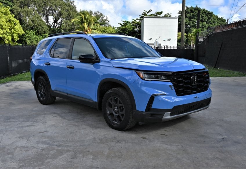 2025 Honda Pilot