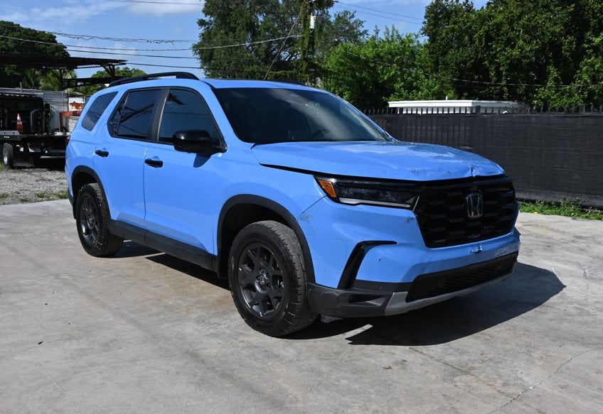 2025 Honda Pilot