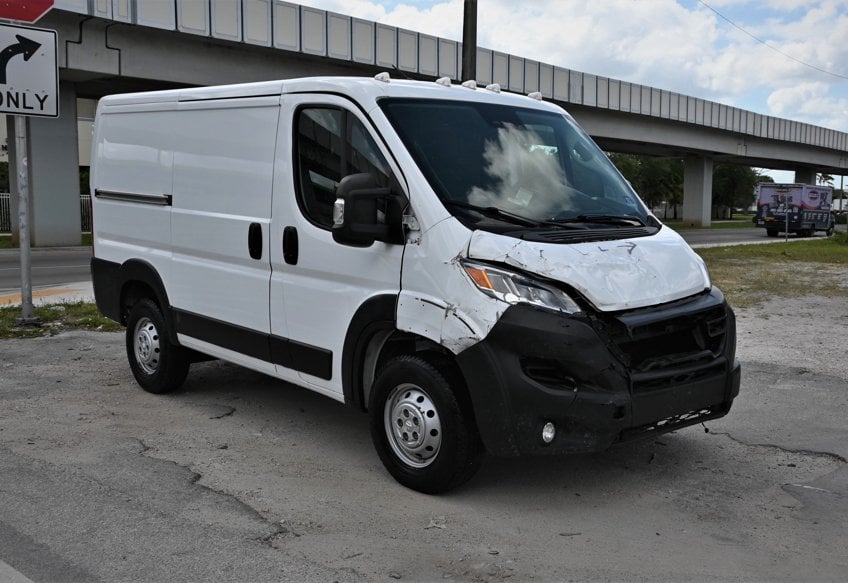 2023 RAM ProMaster Cargo Van Base