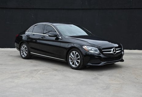 2018 Mercedes-Benz C-Class