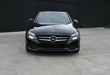 2018 Mercedes-Benz C-Class