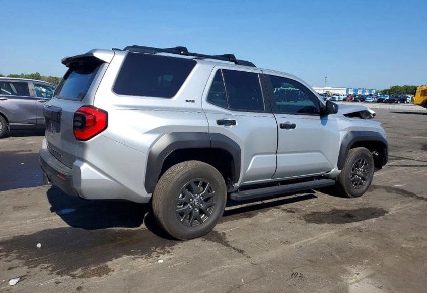 2025 Toyota 4Runner SR5 4WD's photo