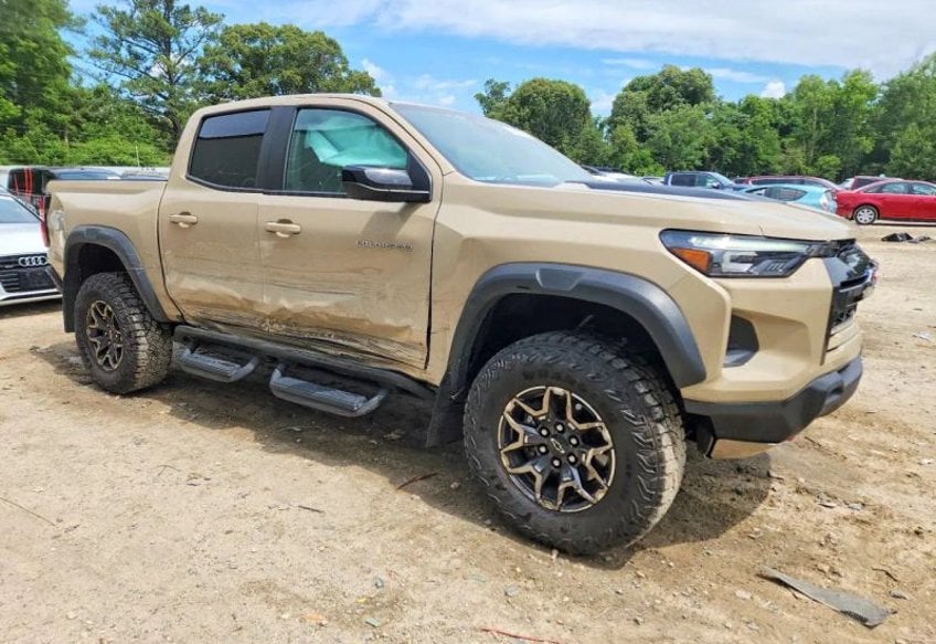 2024 Chevrolet Colorado