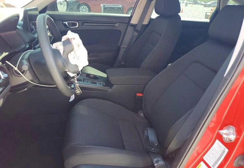 2025 Honda Civic LX CVT's photo