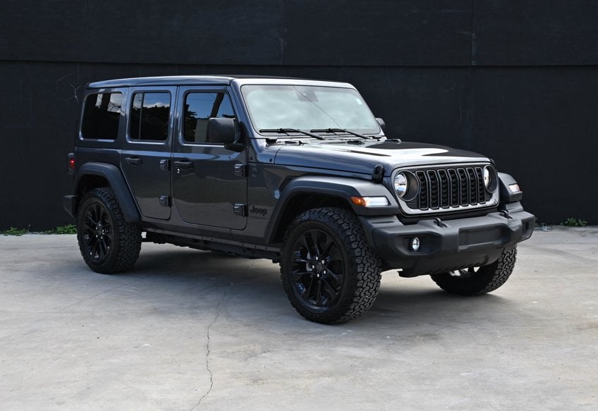 2025 Jeep Wrangler 4-Door