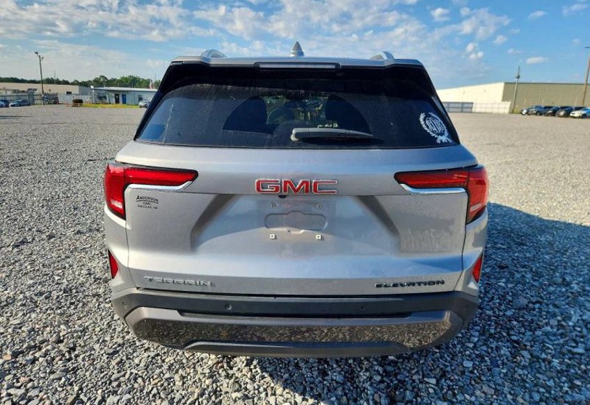 2026 GMC Terrain