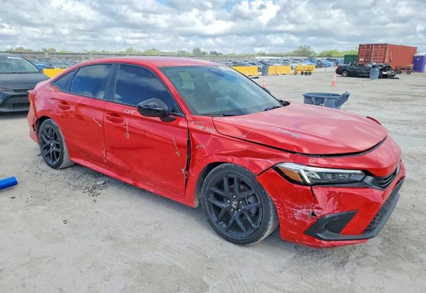 2024 Honda Civic Sport CVT's photo