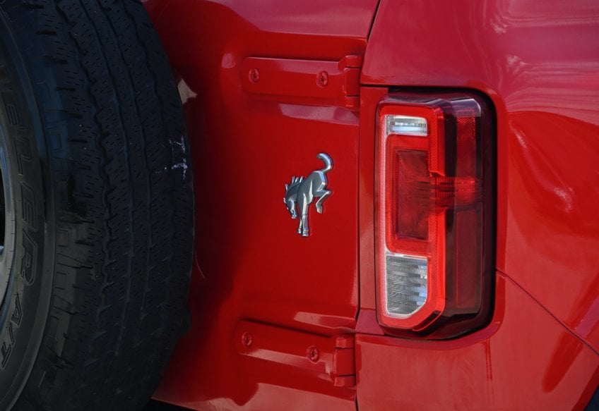 2021 Ford Bronco 4-Door Big Bend - Photo 8