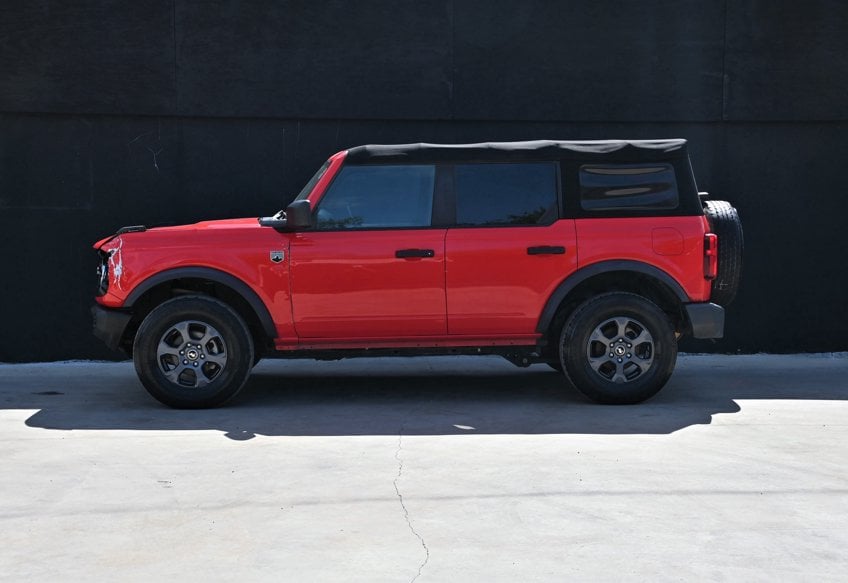 2021 Ford Bronco 4-Door Big Bend - Photo 7