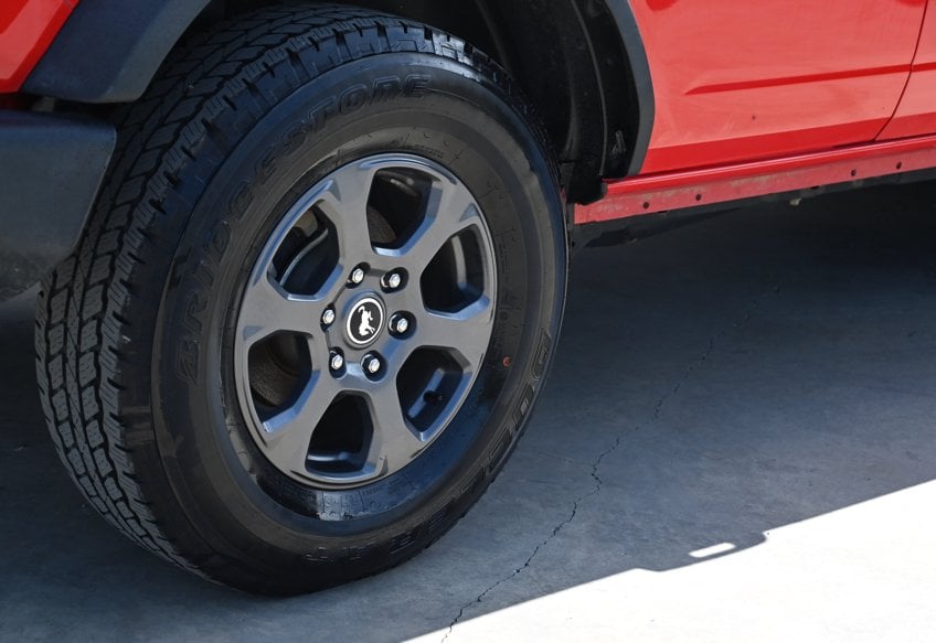 2021 Ford Bronco 4-Door Big Bend - Photo 9