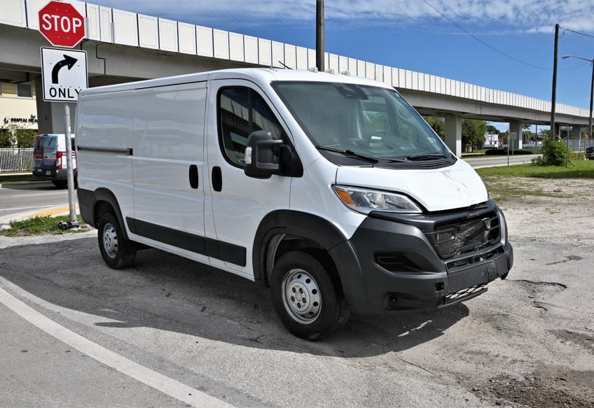 2023 RAM ProMaster Cargo Van Base