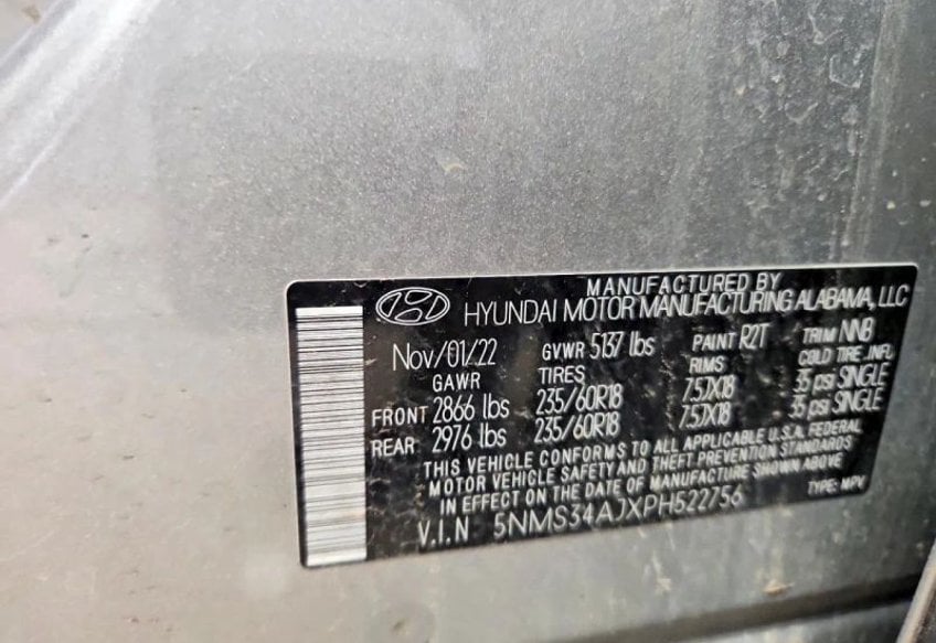 2023 Hyundai Santa Fe SEL 2.5's photo