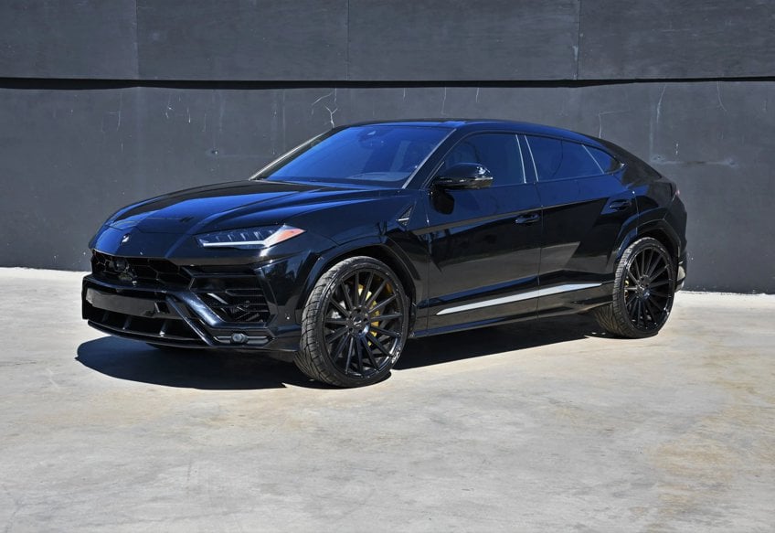 2020 Lamborghini Urus 4.0 V8's photo