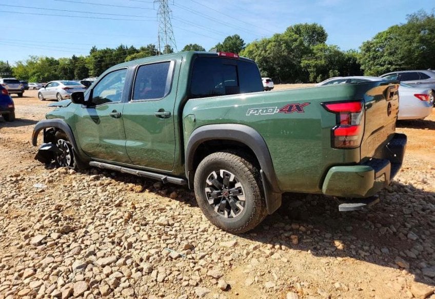 2023 Nissan Frontier