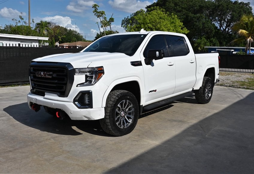 2022 GMC Sierra 1500 Limited AT4