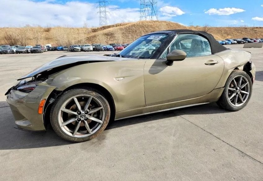 2023 Mazda MX-5 Miata Grand Touring