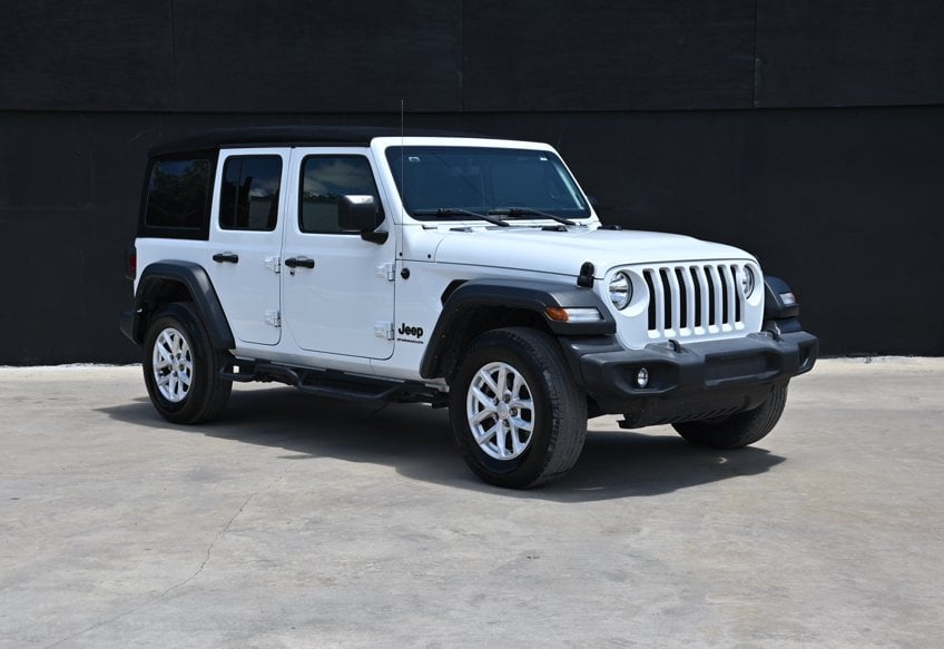 2023 Jeep Wrangler 4-Door Sport S